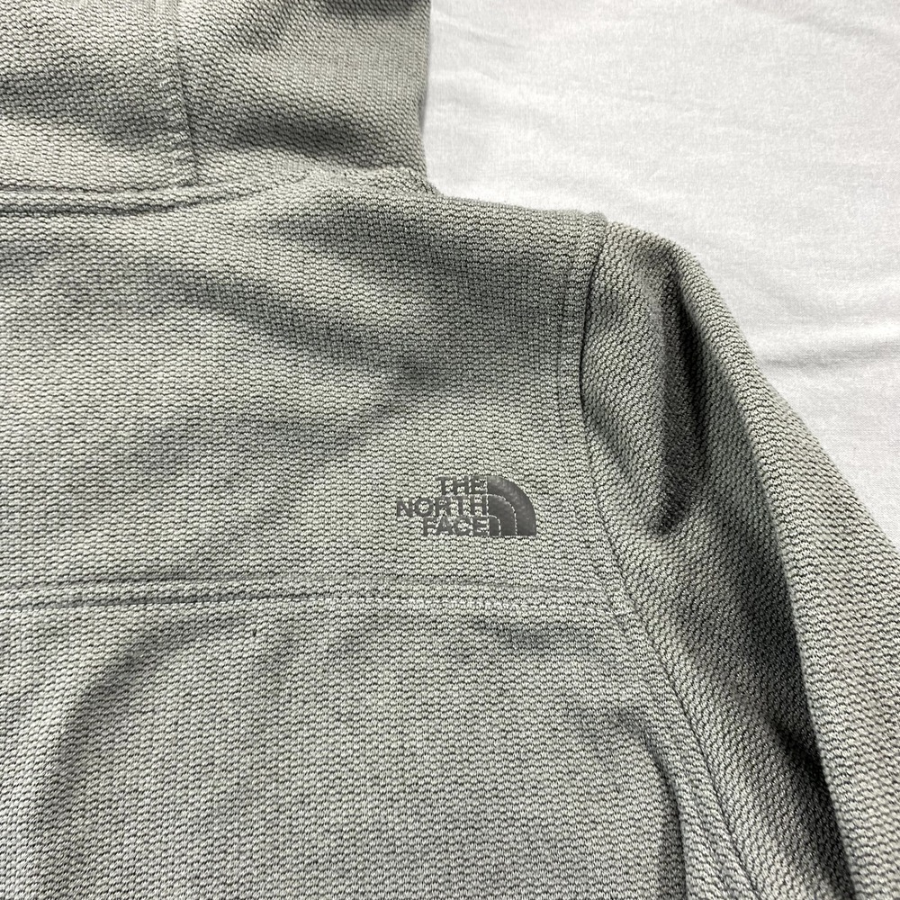 The‎ North Face Sweatshirt Womens Medium Gray Hoodie Lightweight Outdoor Ladies - Picture 4 of 10